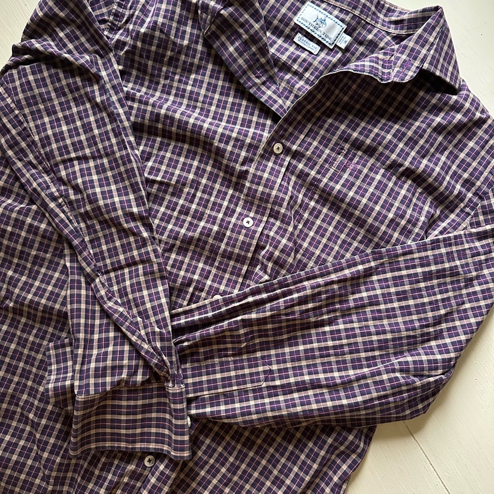 Southern Tide plaid Shirt